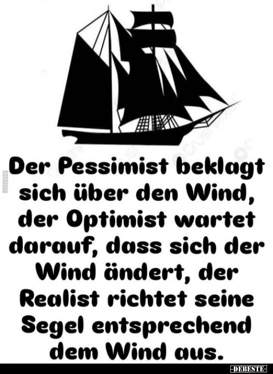 Pessimist, Wind, Optimist