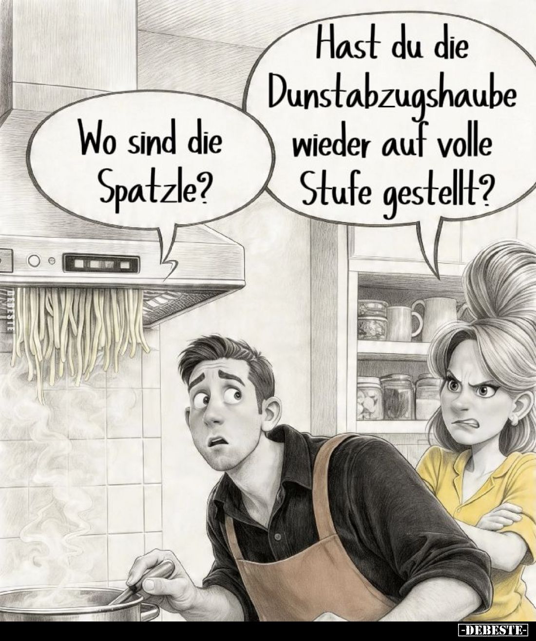 Wo sind die Spatzle?... - Lustige Bilder | DEBESTE.de