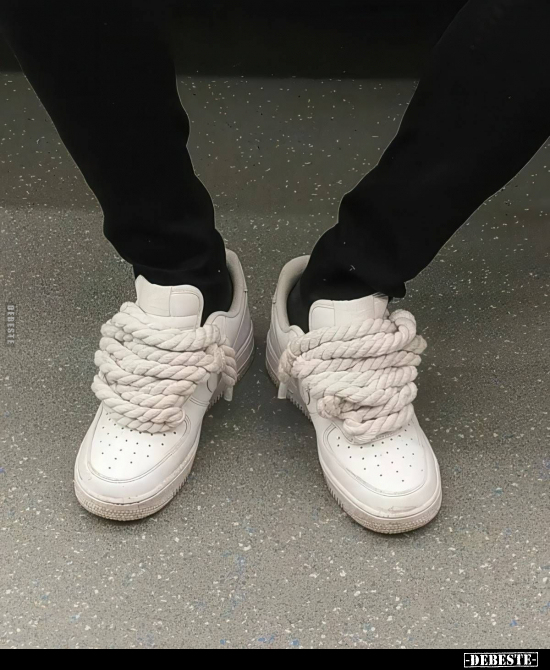 Einer übertreibt immer...