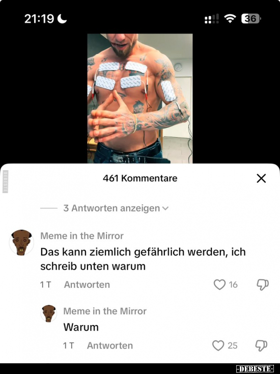 Das kann ziemlich gefährlich werden, ich schreib unten warum