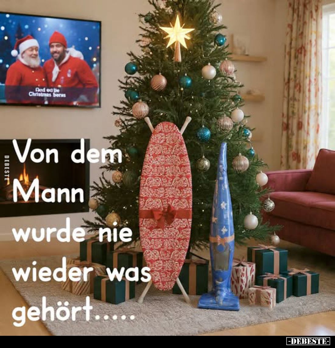 Von dem Mann wurde nie wieder was gehört.....