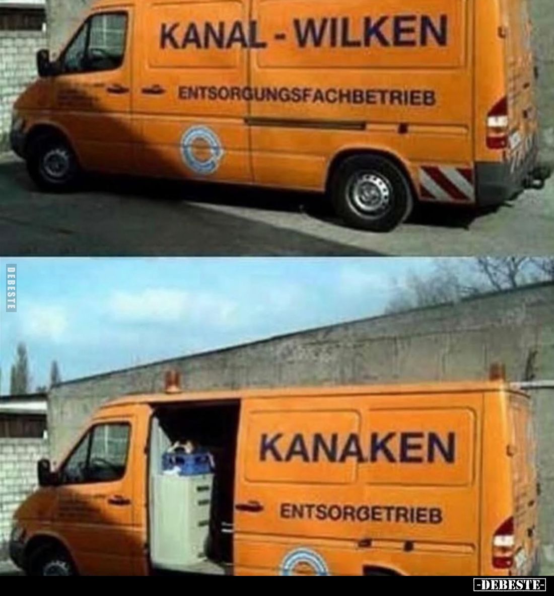 Kanal - Wilken
Entsorgungsfachbetrieb
-
Kanaken
Entsorgetrieb