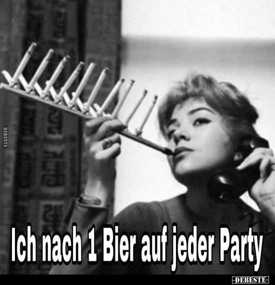 Ich nach 1 Bier auf jeder Party.. - Lustige Bilder | DEBESTE.de