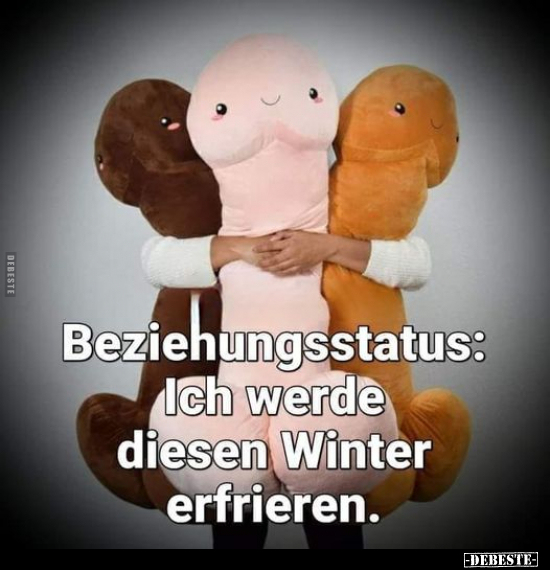 Beziehungsstatus: Ich werde diesen Winter erfrieren... - Lustige Bilder | DEBESTE.de