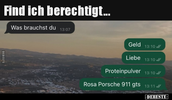 Find ich berechtigt... - Lustige Bilder | DEBESTE.de