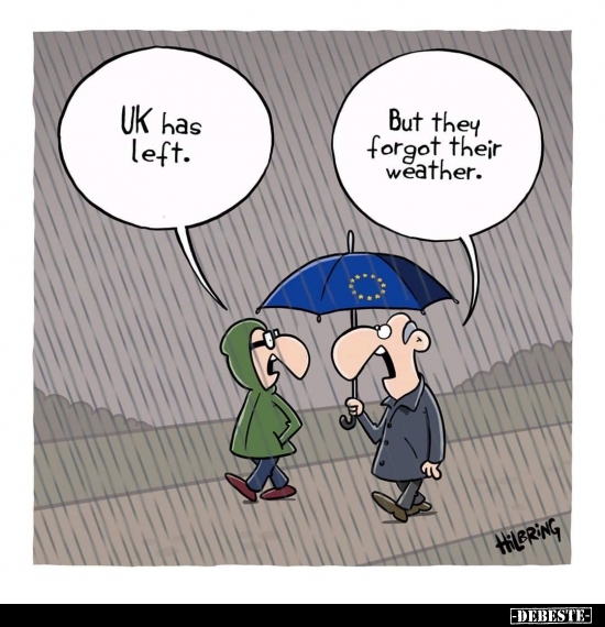 UK has left..