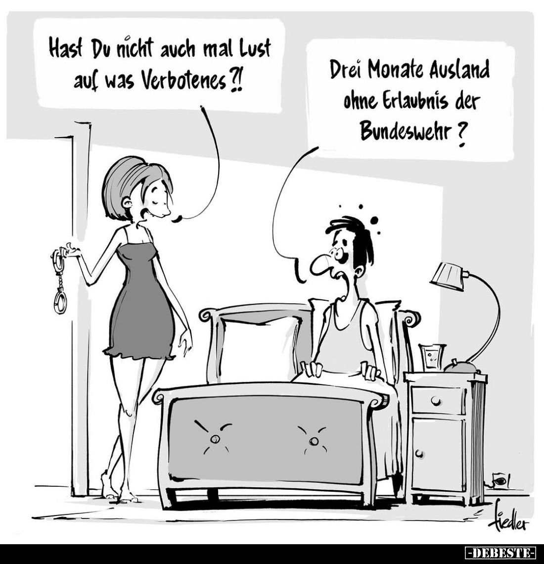 Hast Du nicht auch mal Lust auf was Verbotenes?!... - Lustige Bilder | DEBESTE.de