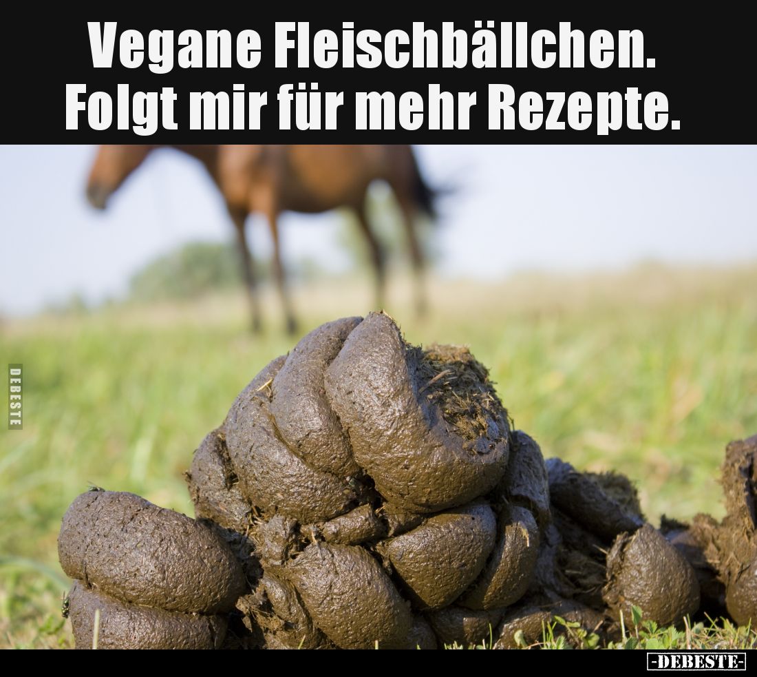 Vegane Fleischbällchen. Folgt mir für mehr Rezepte.