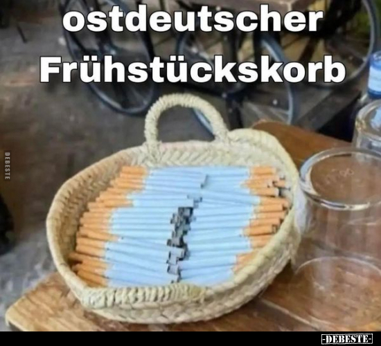 Ostdeutscher Frühstückskorb.. - Lustige Bilder | DEBESTE.de