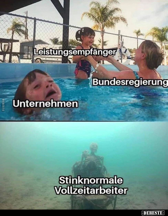 Leistungsempfänger.. - Lustige Bilder | DEBESTE.de