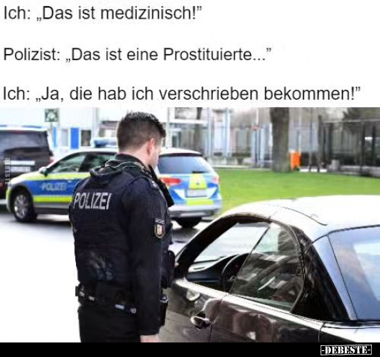 Ich: "Das ist medizinisch!".. - Lustige Bilder | DEBESTE.de
