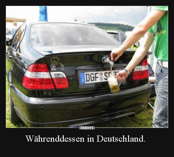 Währenddessen in Deutschland...