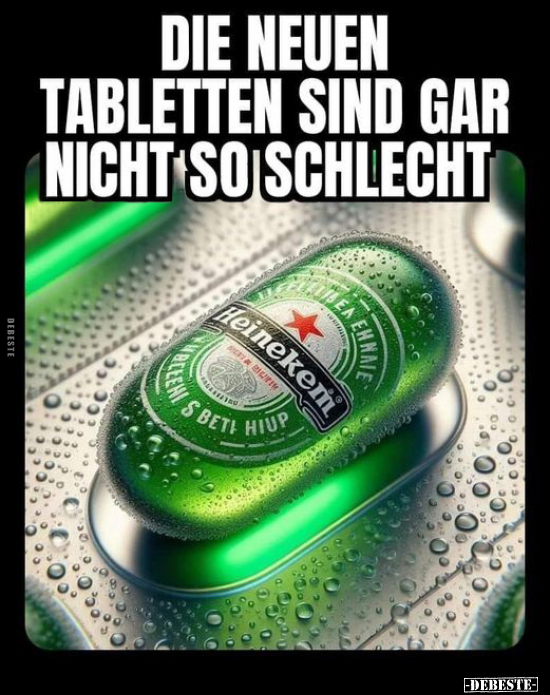 Die neuen Tabletten sind gar nicht so schlecht.. - Lustige Bilder | DEBESTE.de