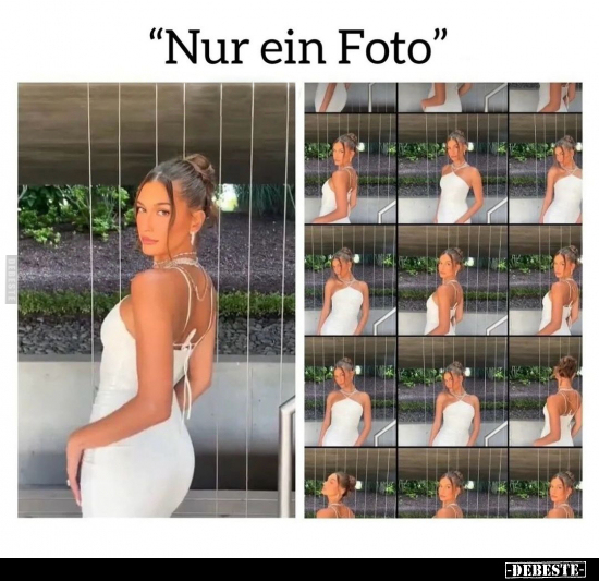 "Nur ein Foto"