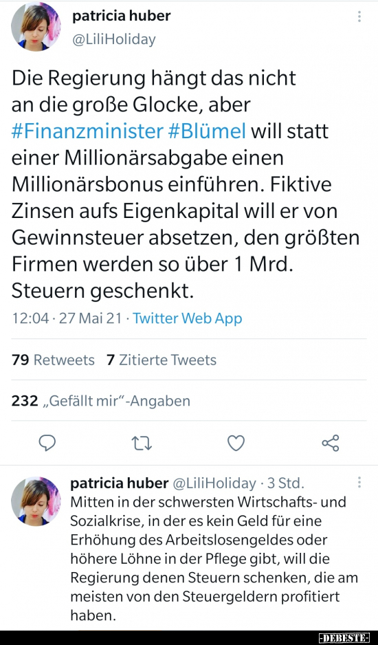 Die Regierung hängt das nicht an die große Glocke..