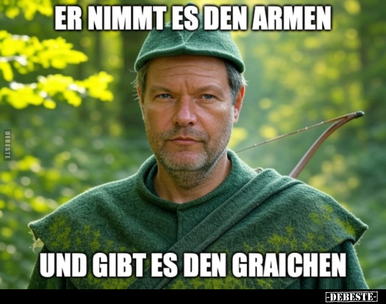 Er nimmt es den Armen.. - Lustige Bilder | DEBESTE.de