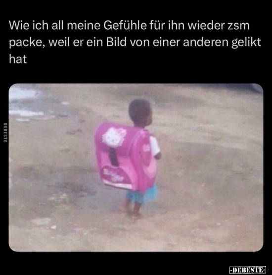 Lustige Bilder zum Thema: Gefühle