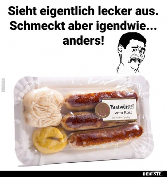 Sieht eigentlich lecker aus.. - Lustige Bilder | DEBESTE.de