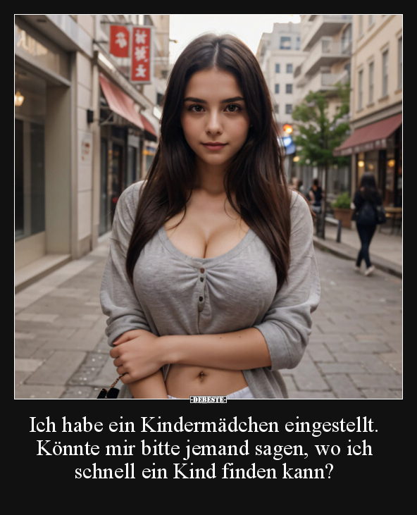 Ich habe ein Kindermädchen eingestellt. Könnte mir bitte.. - Lustige Bilder | DEBESTE.de