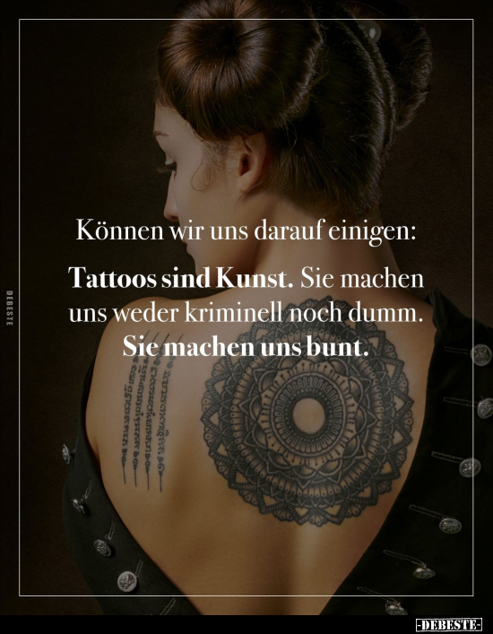 Wenn, Tattoo