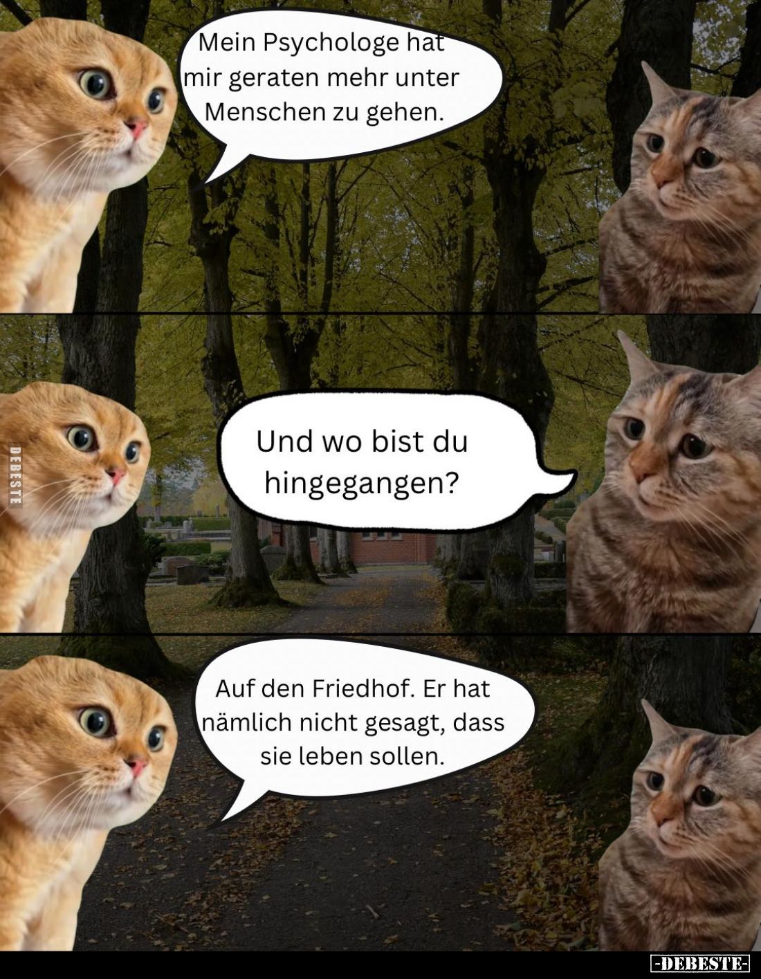 Mein Psychologe hat mir geraten... - Lustige Bilder | DEBESTE.de