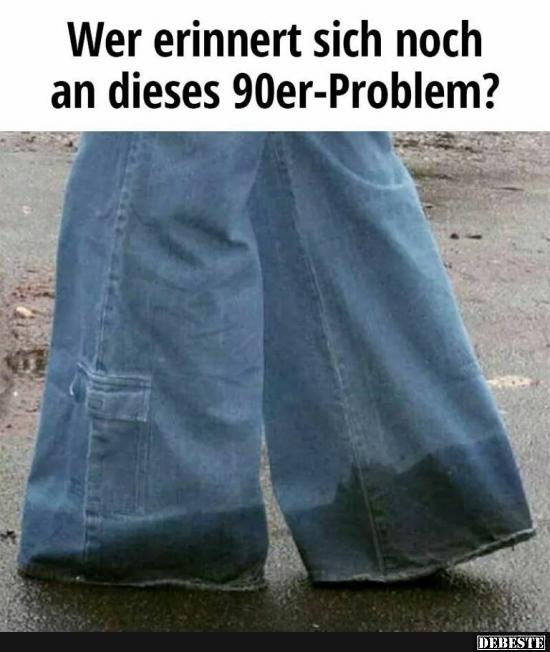 Wer erinnert sich noch an dieses 90er-Problem?