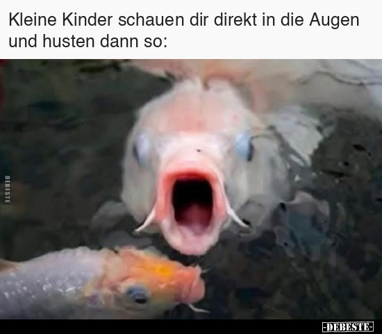 Kleine Kinder, Kinder, Augen, Husten