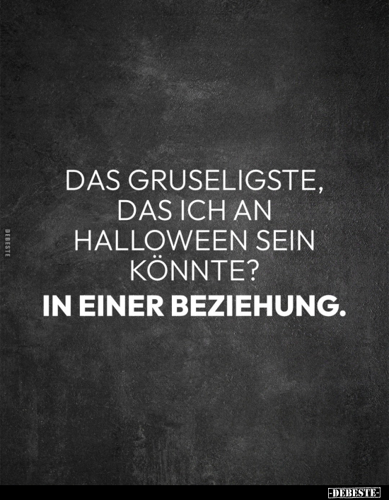 Das gruseligste, das ich an Halloween sein könnte?.. - Lustige Bilder | DEBESTE.de