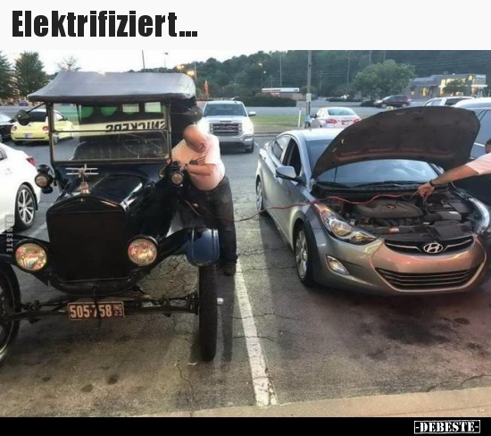 Elektrifiziert...