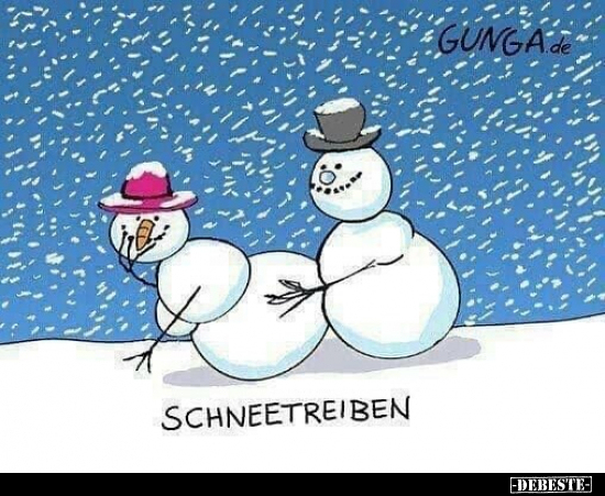 Schneetreiben... - Lustige Bilder | DEBESTE.de