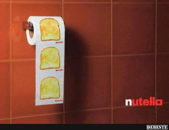 Lecker Nutella aufs Brot!? - Lustige Bilder | DEBESTE.de