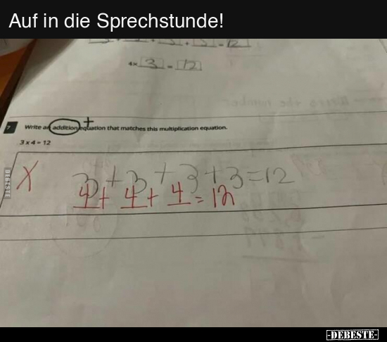 Auf in die Sprechstunde!..