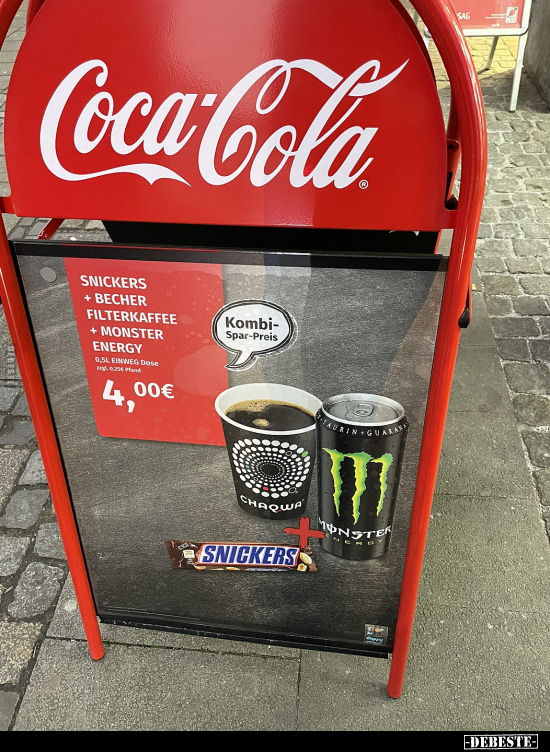 coca cola lustig, monster lustige bilder, snickers