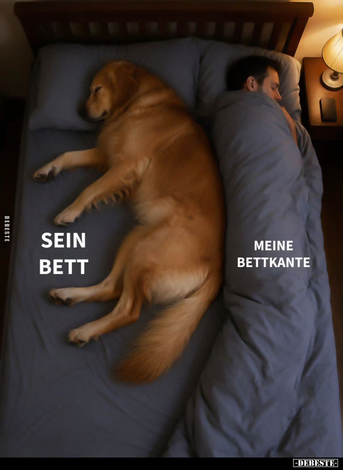 Sein Bett
-
Meine Bettkante
