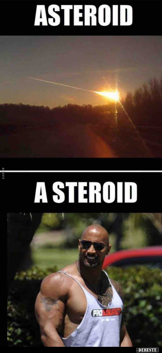 ASTEROID / A STEROID