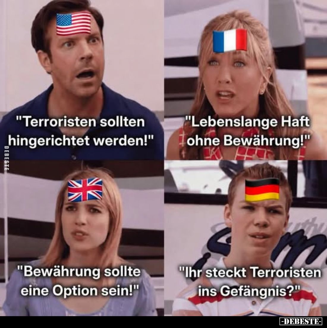"Terroristen sollten hingerichtet werden!".. - Lustige Bilder | DEBESTE.de