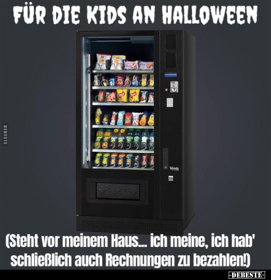 Für die Kids an Halloween.. - Lustige Bilder | DEBESTE.de