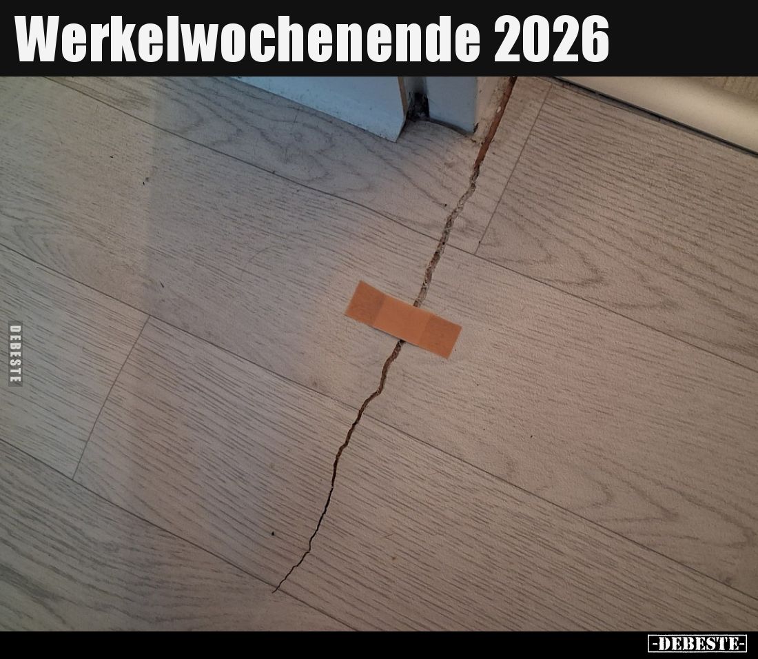 Werkelwochenende 2026