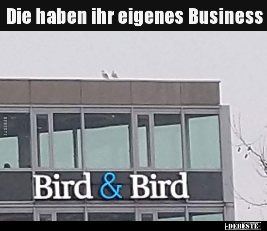 Die haben ihr eigenes Business.. - Lustige Bilder | DEBESTE.de