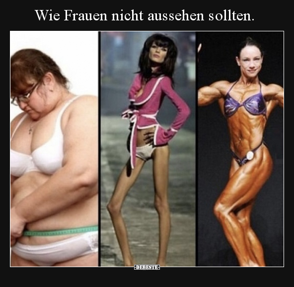 Wie Frauen nicht aussehen sollten... - Lustige Bilder | DEBESTE.de