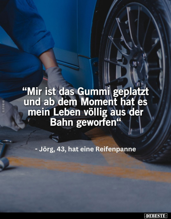 "Mir ist das Gummi geplatzt und ab dem Moment hat es mein.." - Lustige Bilder | DEBESTE.de