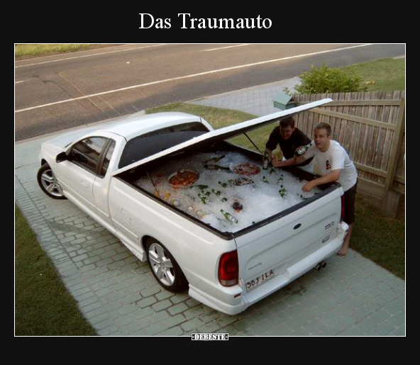 Das Traumauto.. - Lustige Bilder | DEBESTE.de