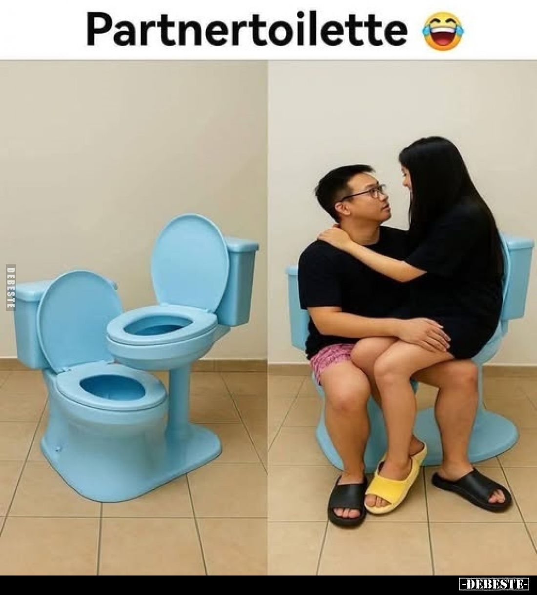 Partnertoilette