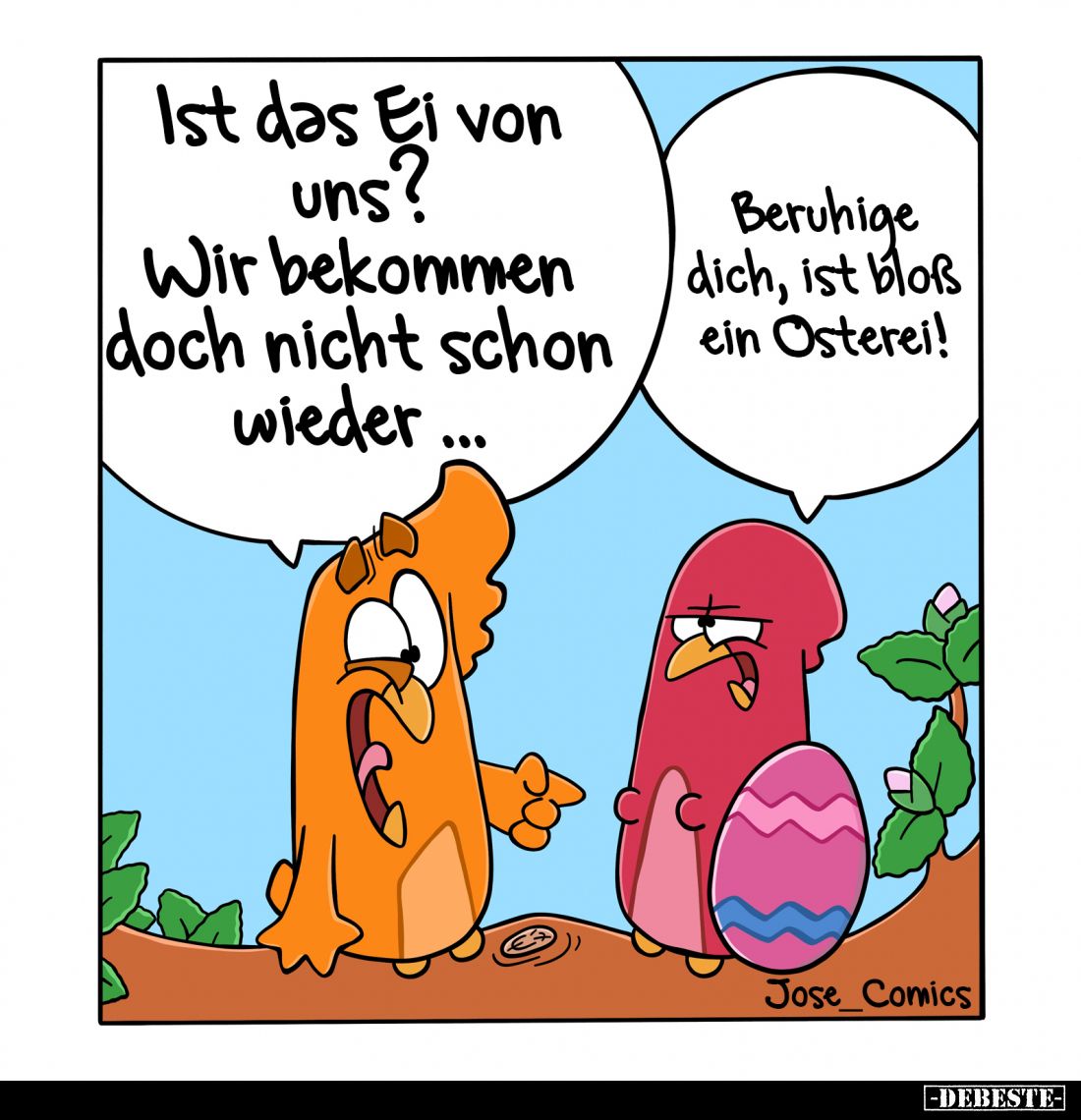 Ist das Ei von uns?... - Lustige Bilder | DEBESTE.de