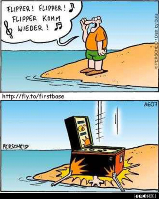 Flipper! Flipper! Flipper komm wieder!..