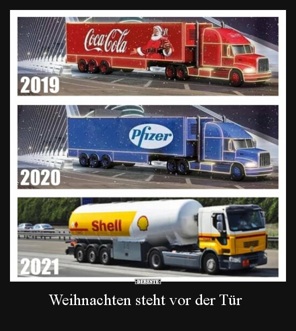 Weihnachten steht vor der Tür..