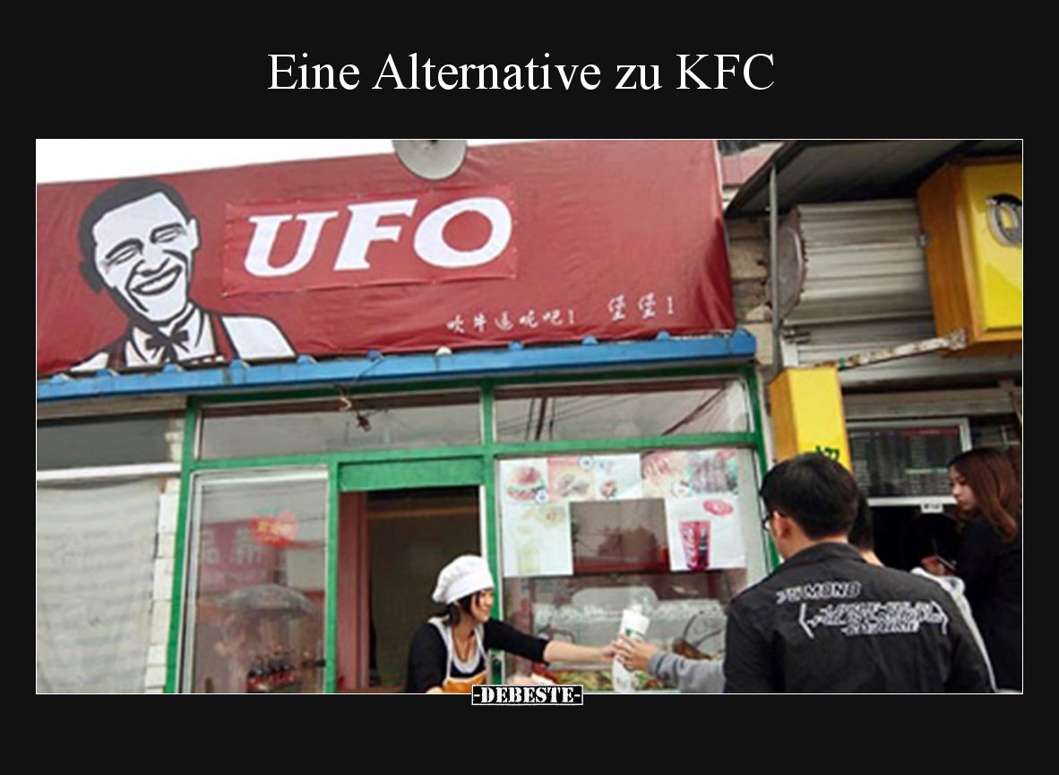 Eine Alternative zu KFC