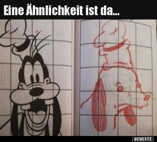 Eine Ähnlichkeit ist da...
