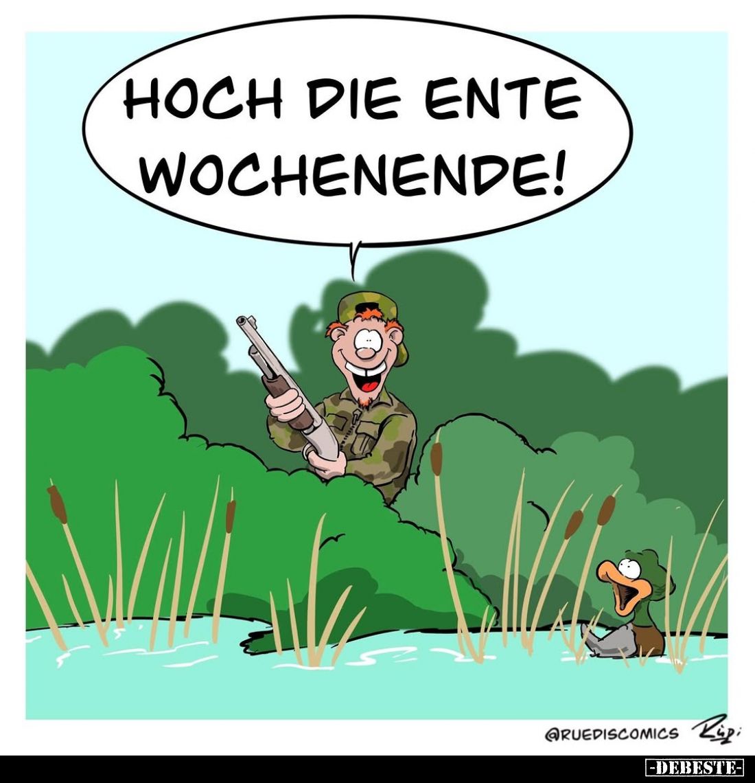 Hoch die Ente, Wochenende!