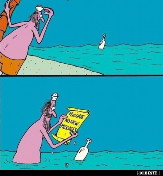 YOU HAVE
NO NEW
MESSAGES